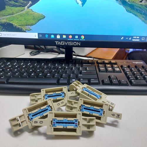 Jual T&B ANSLEY 20 WAY D TYPE CONNECTOR - IDC RIBBON TERMINATION ...