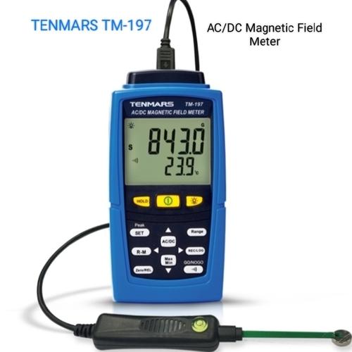 Jual AC/DC Magnetic Field Meter TM-197 Tenmars-Taiwan - Jakarta Barat ...