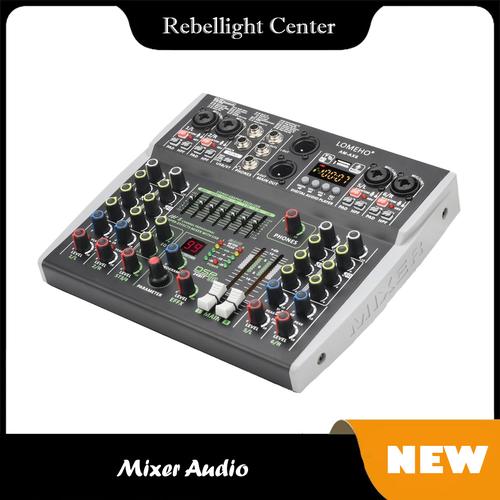 Jual Mixer Audio Professional DSP 99 Effects Bluetooth USB 6 Channel