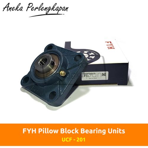 FYH Bearing UCF201 12mm Square Flanged Mounted Bearing