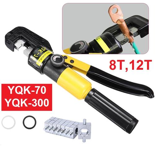 Jual Tang Crimping Tool YQK 70 YQK 300 Tang Press Skun Hidrolik