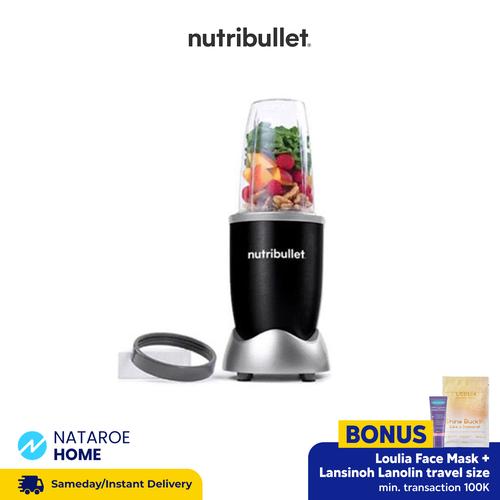 Promo Nutribullet 600W 8 PC Blender Smoothies Maker Black Cicil 0 3x