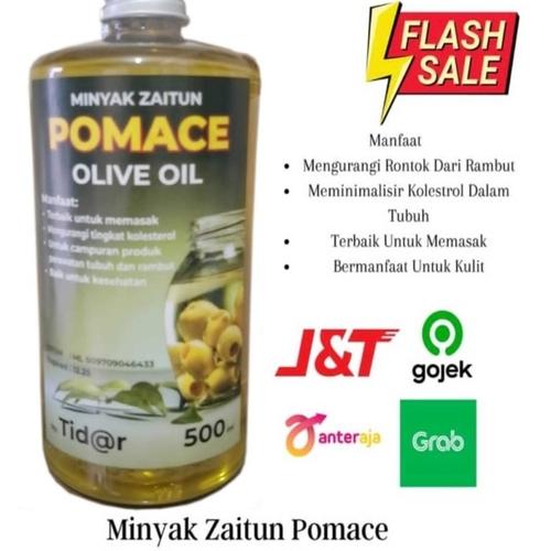 Promo Olive Oil Pomace / Minyak Zaitun Extra Light 500ml Baik Untuk