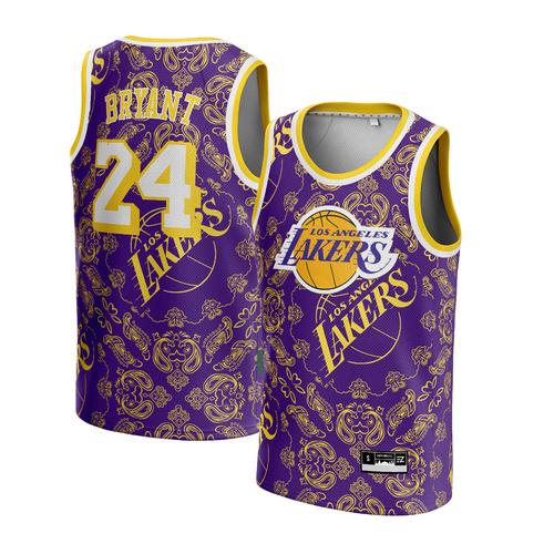 Purple La Lakers Kobe Bryant Jersey Vintage KOBE BRYANT #8 Los