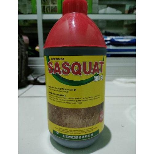 Jual Herbisida Sasquat 300SL Kemasan 1Liter Obat Rumput Paraquat ...
