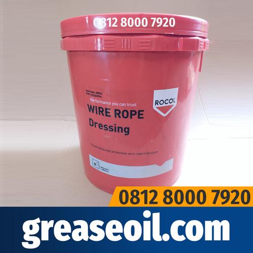 Jual ROCOL WIRE ROPE DRESSING 20024 Semi Fluid Molybdenum Disulphide 18