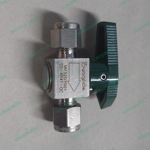 Buy New Swagelok Ss-6p4t 3/8 In Stainless Plug Valve D512963 Online At - Foto 12