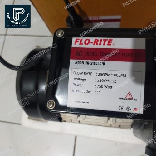 Jual Flo Rite AC Diesel Transfer Pump 25GPM/100LPM FR-2100AC/K FR 2100 ...