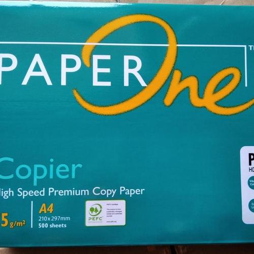 Jual Kertas HVS A4 75gr Paper One - Jakarta Pusat - tarmila3 | Tokopedia