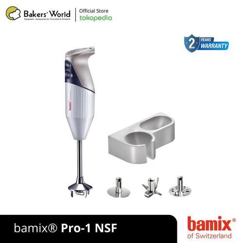 Jual Best seller Professional Hand Blender Bamix Pro 1 NSF Putih