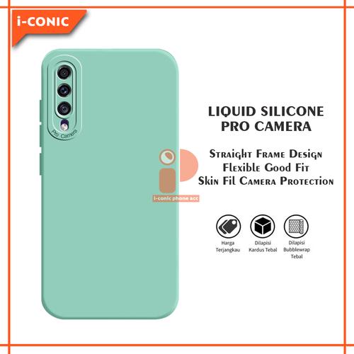 Amazon Liquid Silicone Case For Samsung A50 Silicone Phone Case