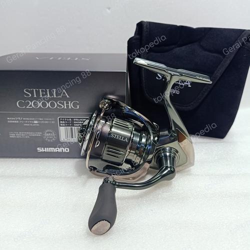 Jual REEL SHIMANO 2022 STELLA C2000SHGFK - Kota Administrasi