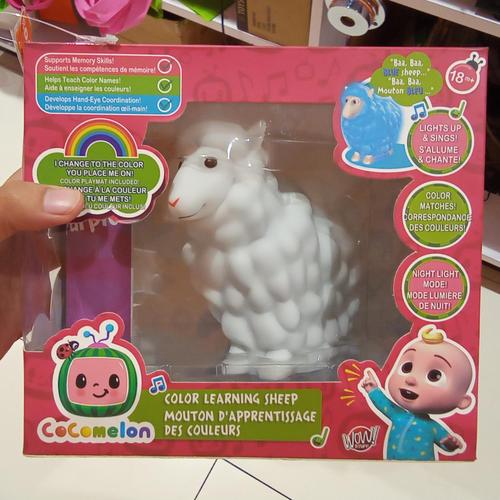 Jual mainan Montessori cocomelon colour learning sheep domba mewarnai ...