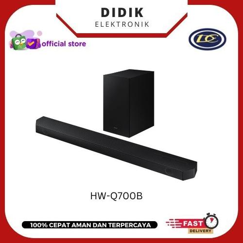Promo SAMSUNG HWQ700B Soundbar Dolby Atmos 3.1.2ch Soundbar samsung HW