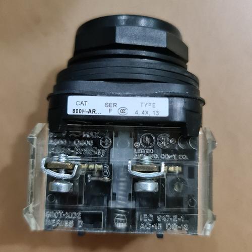 Jual Allen Bradley Selector Switch Cylinder Lock 800HAR1D2 XD2 Push
