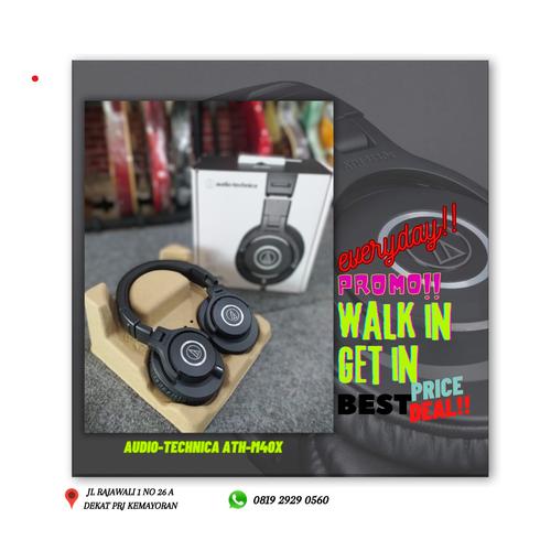 Promo Audio Technica ATH-M40X, Headphone Monitor Closed-Back,BMJ