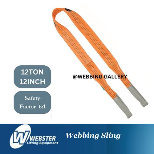 Jual ster bing Sling 12Ton x 12inch / bing Sling Belt 12Ton