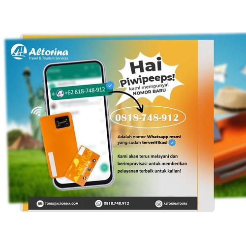 Promo ALTORINA Promo MODEM WIFI Eropa/Schengen unlimited plus