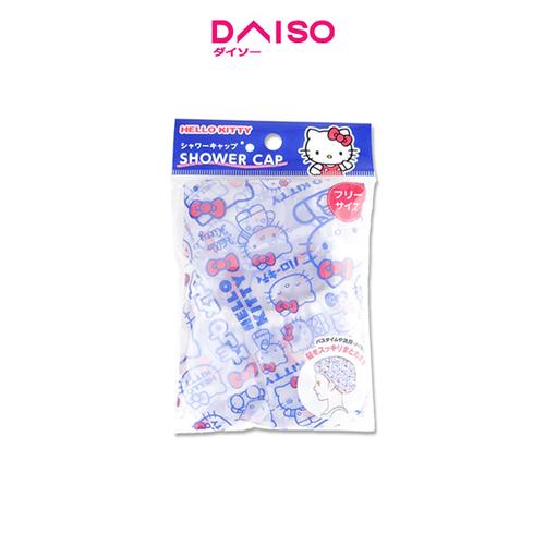 Jual Daiso Shower cap Hello Kitty Jakarta Pusat DAISO JAPAN