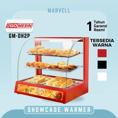Jual Penghangat Makanan Ayam / Gorengan / Roti Showcase Food Display Warmer LD601 Jakarta
