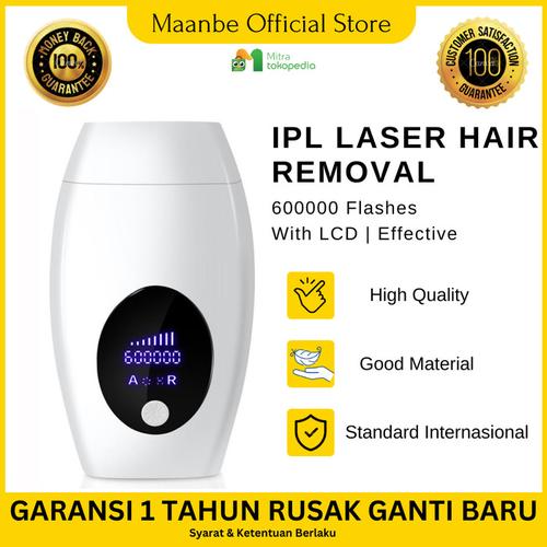 Jual IPL Laser Hair Removal Alat Penghilang Bulu Ketiak Kaki Elektrik