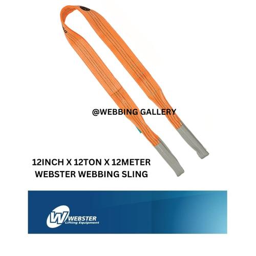 Jual ster bing Sling 12Ton x 12inch / bing Sling Belt 12Ton