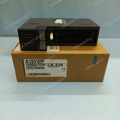 Modulo Uscita PLC Mitsubishi A1SY42P – 1PZ, Nuovo, Wmxenl