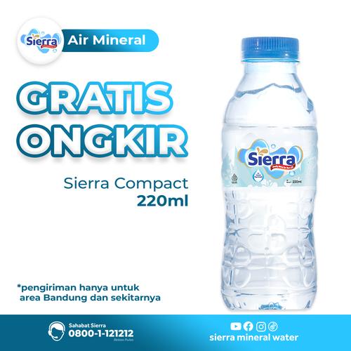 Jual Sierra Compact 220ml - Kota Bandung - Sierra Mineral Water_NEW ...