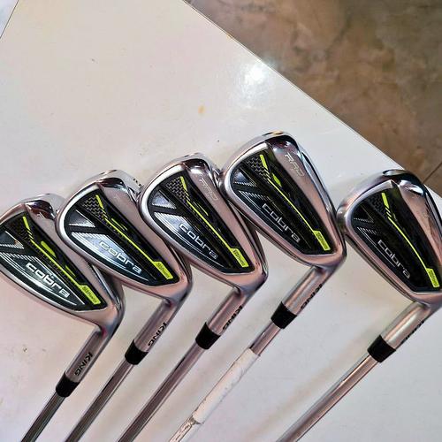 Série de fers Cobra Radpseed Lady sur Rue du Golf - Eurogolf Pau