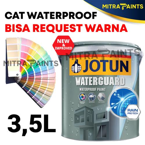 Jual [PART 3] JOTUN WATERGUARD 3,5 LITER / CAT TEMBOK EKSTERIOR ...