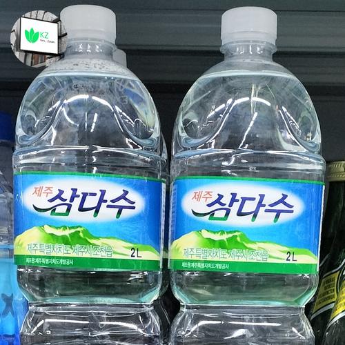 Samdasoo Jual Jeju Sam da Soo mineral water 2liter - Jakarta Barat - Kios ...