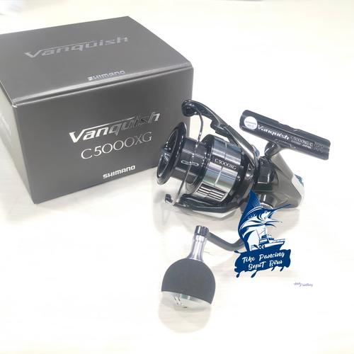 リール Shimano Vanquish C5000XG Shimano 23 Vanquish C5000XG – JDM TACKLE HEAVEN