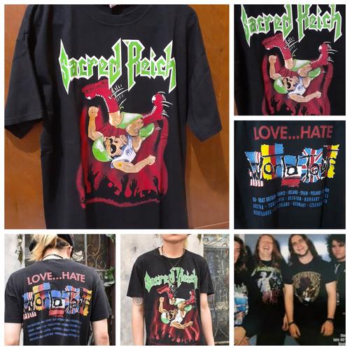 Jual Kaos Band Sacred Reich Love Hate Tour 1990 Bootleg - Kota Bandung ...