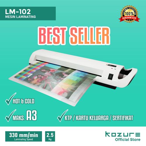 Promo Laminating Machine KOZURE LM102 Mesin Laminating A3 Jakarta