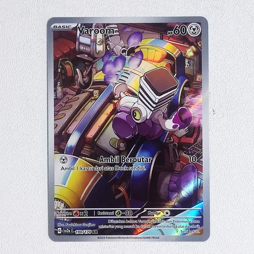 Jual Varoom AR 190/170 SV3s - Kartu Pokemon Indonesia - Jakarta Timur ...