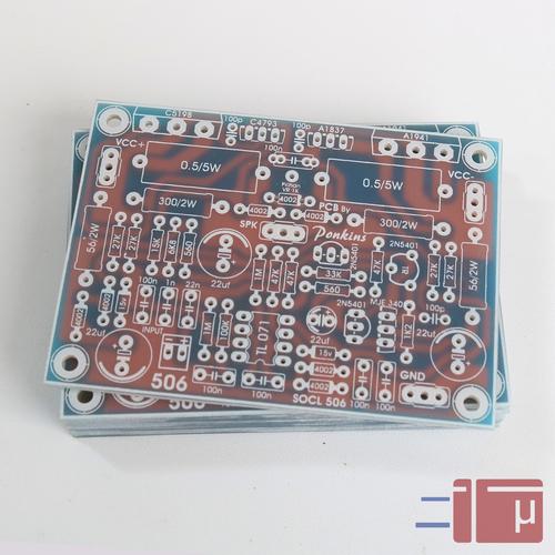 Jual PCB SOCL506 Fiber FR4 New Layout - Kab. Jember - mikrokomponen