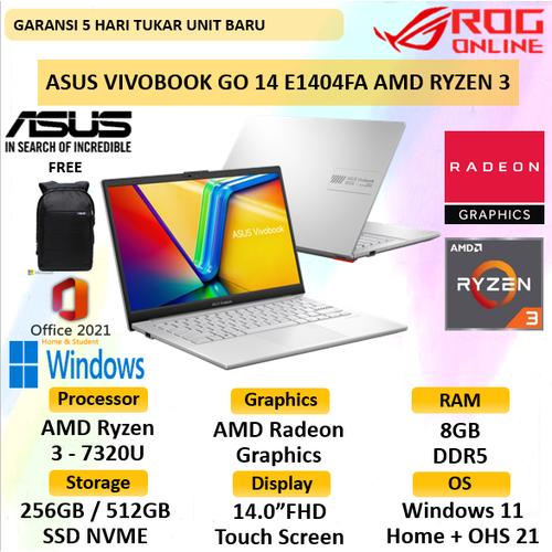 Promo Asus Vivobook Go 14 AMD Ryzen 3 7320 8GB 512 SSD W 11 OHS 14 promo-asus-vivobook-go-14-amd-ryzen-3-7320-8gb-512-ssd-w-11-ohs-14