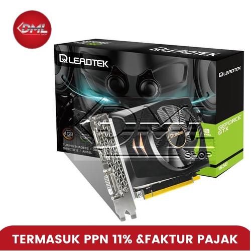 グラフィックボード・グラボ・ビデオカード NVIDIA GeForce GTX 1650 4GB GPU LEADTEK WinFast GTX1650 D5 4G | GeForce グラフィックス カード - Leadtek