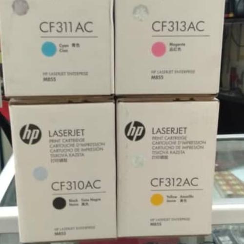 Jual TONER HP 826AC (CF311AC-312AC-313AC) COLOUR ORIGINAL - Jakarta ...