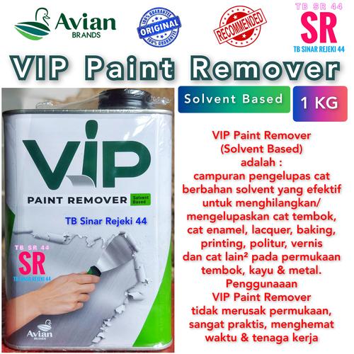 Jual VIP PAINT REMOVER 1 KG Cairan Perontok Pengelupas Cat Minyak