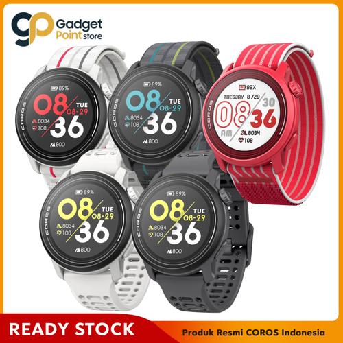 Promo Coros Pace 3 Premium GPS Sport Watch Garansi 2 Tahun Black Silicone Cicil 0 3x