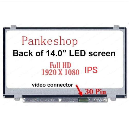 14 Inch FHD Matte LCD Screen Replacement For Asus Zenbook UX430U Series