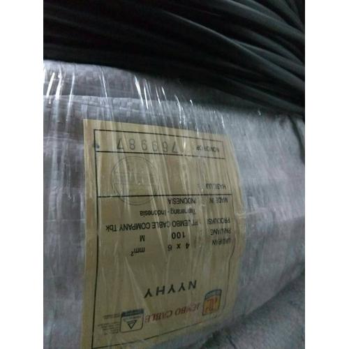 Jual Kabel Listrik Serabut NYYHY 4x6mm JEMBO/SETARA Potongan / Meteran ...