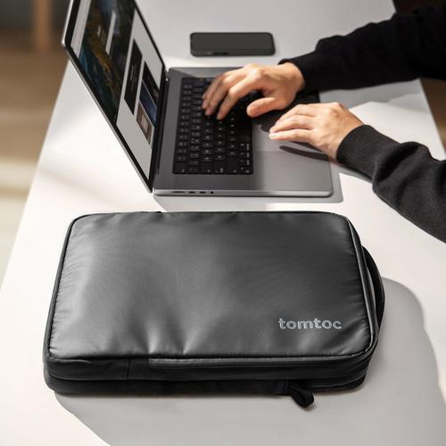 Jual TOMTOC CROSSBODY BAG URBAN COMMUTE H14C01D PREMIUM FOR 13" MACBOOK