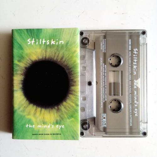 Jual KASET STILTSKIN THE MIND'S EYE ( MUSICA ) Jakarta Selatan