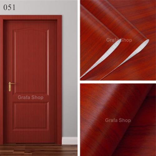 Grafa Sticker Jual Stiker kayu dekorasi sticker meja pintu lemari - Kayu 051, 45cm x ...