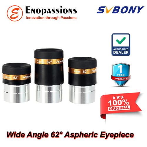 SVBONY 6mm Ultra Wide Angle Eyepiece - 1.25", 68° FOV, Fully Multi-Coated For Telescopes