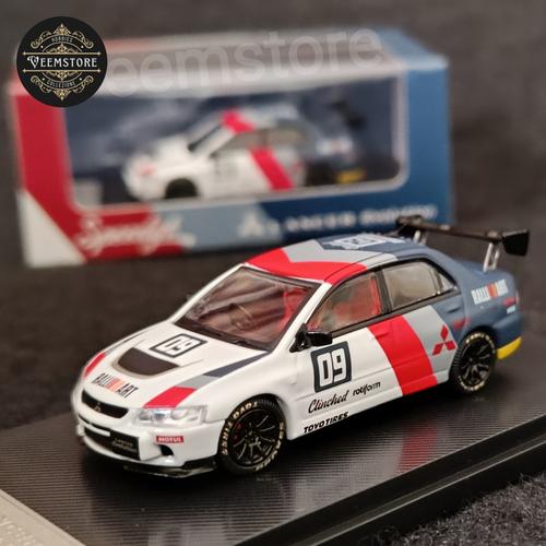 Jual Die Cast 1:64 Mitsubishi Lancer Evolution IX Rally Art [Speed GT ...