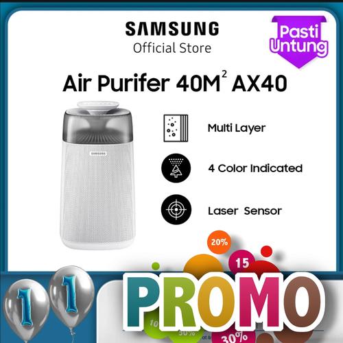 Jual SAMSUNG Air Purifier AX40R3030WM 40m2 AX40R3030 AX40 Sensor Debu Kota Tangerang