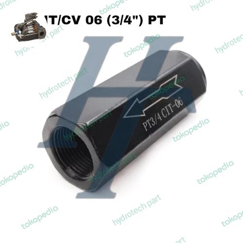 Jual Hydraulic Check Valve One Way CIT-06 / CV-06 ukuran 3/4